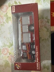 TINY SCANIA Major Pump (F2601) 模型車