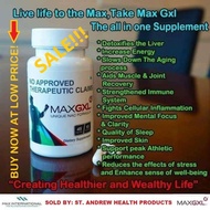 Max GXL Unique NAC Formula, 45 capsules