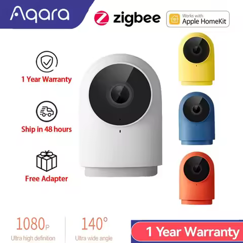 Aqara G2H Smart Camera 1080P HD Gateway Hub Edition Night Vision Mobile For Xiaomi Apple HomeKit APP