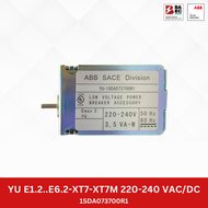 ABB UNDERVOLTAGE RELEASE 220-240V AC-DC E1.2..E6.2-XT7-XT7M
