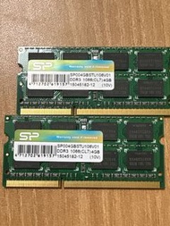 SP DDR3 1066MHz 4GB 記憶體