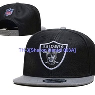 ๑ Sharon Daniel 003A The new 2022 NFL team hat Oakland raiders rugby team flat hat hip-hop shade