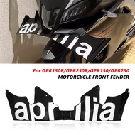 Motorcycle accessories wing kit gpr150r GPR250R spoiler accessories side wing side lower fairing For