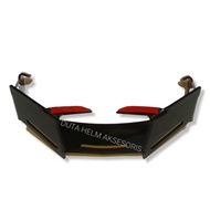 Spoiler Helm Ink Cl Max Semua Seri Aksesoris Helm Clmax Full Face