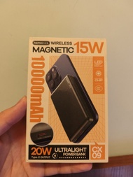 REMAX 無線磁吸式 10000mAh 輕巧行動電源