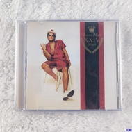 Z118 Bruno Mars XXIVK Magic CD Album Imported C0519