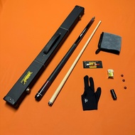 Predator cue stick Maple cue stick - Cue stick billiards original Hard case cue stick - Tako billiar