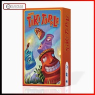 Tiki Topple Mini The Tactical Board Game of Totem Domination