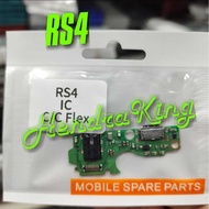 PCB charger connector itel RS4