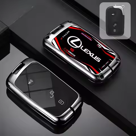 New Car Key Case For Lexus CT200H GX400 GX460 IS250 IS300C RX270 ES240 ES350 LS460 GS300 450h 460h G