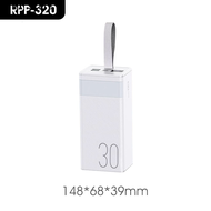 HXR Remax Large Capacity Power Bank 30000mAh 50000mAh LED Light PD20W Fast Charging Powerbank Portab