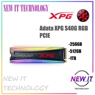 ADATA M.2 2280 PCIe Gen3 x 4 NVMe RGB SPECTRIX S40G RGB XPG GAMING Internal Solid State Drive SSD (256GB / 512GB / 1TB)