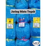 025 x 47MM 48MM 2" x 100MD x 180MTR Mata Tegak Warna Biru Fishing Net Jaring Tangsi Jaring Pukat Kay