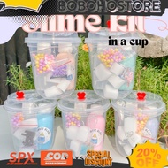 GEMOY Slime kit cup glass | Cheap slime kit | Slime making package | FAY birthday souvenirs