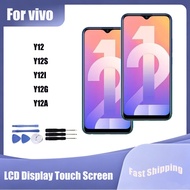For vivo Y12 Y12S Y12I Y12G Y12A LCD Display Touch Screen Digitizer Assembly Replacement