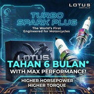 MOTORCYCLE SPARK PLUG FOR YAMAHA Y15,Y16,LC135 LOTUS TURBO Spark Plug: World’s 1st Turbo Technology 