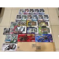 Kamen rider ryuki line SHF FIGMA BANDAI RAH Medicom