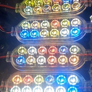 Colorful 10438 12LED RGB 12Volt 12V LED Module Light
