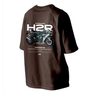 Kawasaki H2r Tshirt Jersey Microfiber