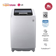 LG Mesin Cuci Top Loading 7 KG - T2107VSPCK