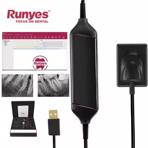 Dental Runyes DR730 Sensor X-ray Sensor Fast Transmission Digital Intraoral System Intra-Oral Includ
