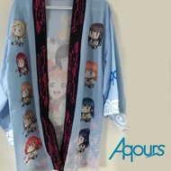 Anime-Inspired LoveLive! Aqours Jacket - Casual Men & Women's Clothing