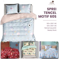 ORGANIC SILK BEDSHEET 100X200 120X200 H 40 CM BAMBOO 60S BEAR DINO CINNAMOROL CARTOON FLOWER AND ABS