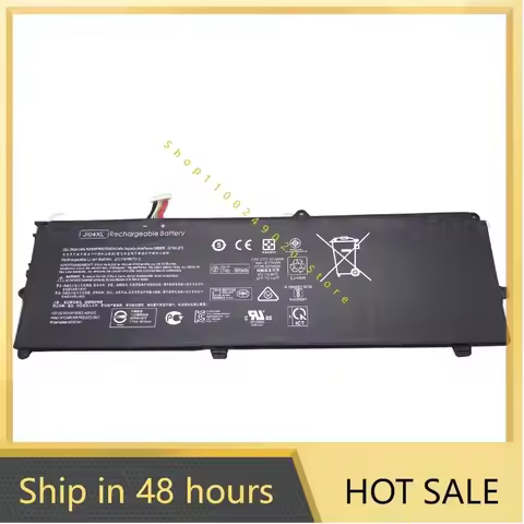 New JI04XL Battery For Hp Elite x2 1012 G2 Table G2-1LV76EA HSTNN-UB7E 901307-541 HSN-I07C 901247-85