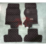 MAZDA RX-7 (FD3S) ORIGINAL FLOOR MATS [D-3-5]