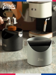 Bincoo ถังตะกรันกาแฟ,ถังตะกรันเครื่องทำกาแฟในบ้านผงประดับอุปกรณ์ชงกาแฟตะกรัน