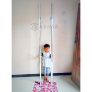 Request Stainless Steel Door Handle Size 2x4cm Pipe Dimensions