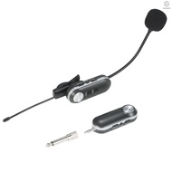 Headset Clip Microphone Instrument Hifi UHF Omni-directional System Transmitter Type Receiver Wireless for Mic
