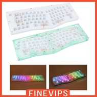 Finevips Keyboard Mekanikal DIY Swappable Untuk Laptop