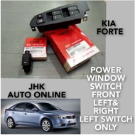 KIA FORTE POWER WINDOW SWITCH F/RH 93570-1M600WK F/LH 93575-1M500WK