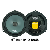 Proton/Perodua OEM Speaker Plug & Play For Perodua Axia Alza Myvi Bezza Viva Ativa Aruz 4"Inch 2-WAY