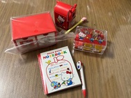 Re-ment Sanrio Hello Kitty 文具房