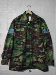 Jaket Model M51 korea 🇰🇷🇰🇷 / Jaket Loreng / Jaket army loreng