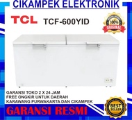Chest Freezer Tcl Tcf-600Yid Freezer Box 500 Liter Tcf 600 Yid Best