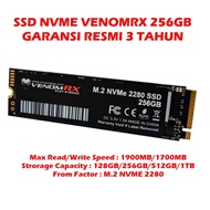SSD NVME VENOMRX 256GB VENOMRX VRX NVME 2280 NVME 256GB SSD NVME 256GB
