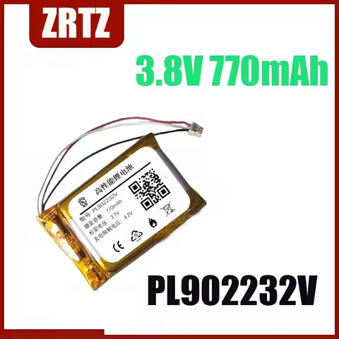 High-Quality ３.8V 770mAh PL902232V Battery for Jabra 85T Bluetooth headset charging case 902232