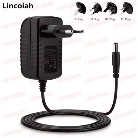 9V 3A AC Adapter Charger for LINE6 POD HD300 HD400 HD500 HD500X HD Bean DC-3G Line 6 Power Supply wi