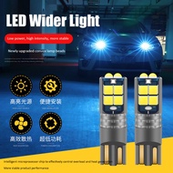 1ps T10 LED W5W Untuk Nissan Almera Lampu Pintu Samping, Lampu Depan
