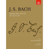 J. S. BACH Partitas 4,5,6 BWV 828,829,830 | Signature Series | ABRSM