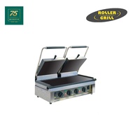 ROLLER GIRLL เตาปิ้งย่างหน้าสัมผัส เตาปิ้งขนมปัง เตาสเต็ก หน้าเตา กว้าง 535 x ลึก 240 มม ROL1-MAJEST