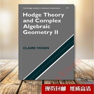 Paper Books Hodge Theory and Complex Algebraic Geometry VolumeII