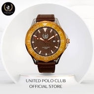 United Polo Club Men Watch Original GRG-4014L-BR