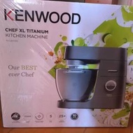 Kenwood廚師機及配件(部分配件全新)