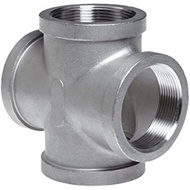 Cross Tee 1/ 2 inch stainless steel ss 304 class 150