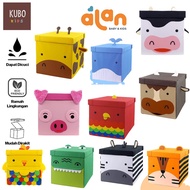 Kubo Kids Storage Box Size 35x35x35cm