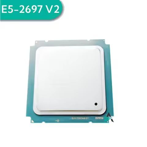 xeon e5 2697 v2 2.7GHz 30M QPI 8GT/s LGA 2011 SR19H C2 E5-2697 v2 CPU Processor 100% normal work LGA